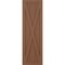 Ekena Millwork True Fit PVC Single X-Board Farmhouse Fixed Mount Shutters, Burnt Toffee, 12W x 32H, PR TFP001FH12X032BT - alternate 14